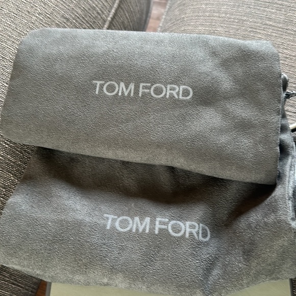 TOM FORD Lock Ankle-Strap Sandals - Picture 6 of 6